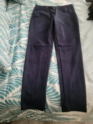 Leggings azul marino antelina