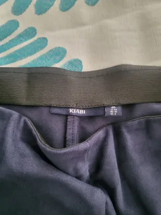 Leggings azul marino antelina