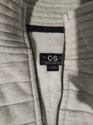 Chaqueta gris hombre talla S