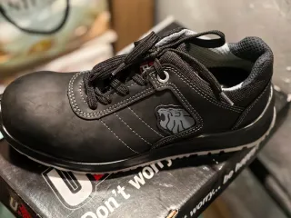 Zapatos Botas de Seguridad Negros