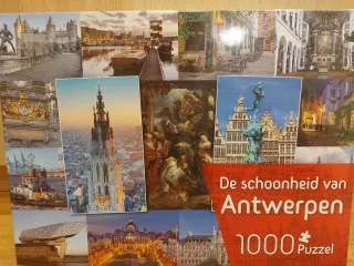 Puzzle 1000 piezas Amberes
