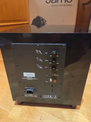 Altavoces Jamo 5.1 A 200 + Sub 210 Negro