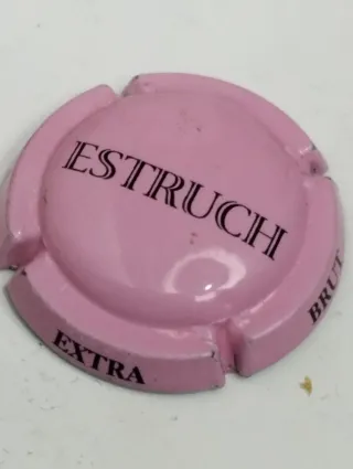 CAVA EXTRA BRUT ESTRUCH ROSE, CHAPA