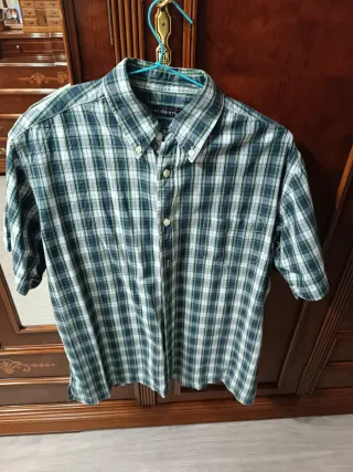 Camisa manga corta Aberdeen cuadros