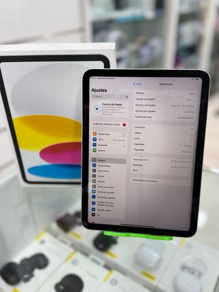 iPad 10ª Gen 64GB WiFi Plata