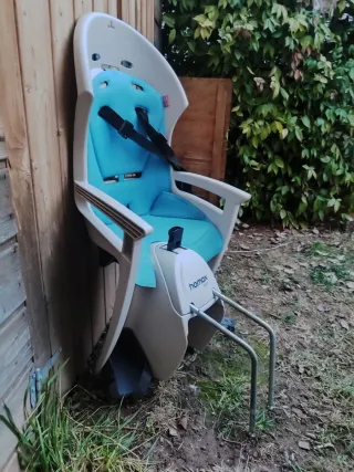 Silla bici infantil Hamax