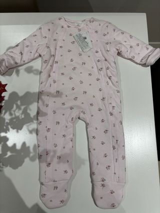 Buzo/saco de dormir bebé rosa 9/12m sin estrenar