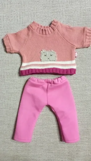 Conjunto ropa muñeca