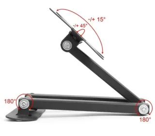 Supporto Staffa TV Supporto 10"a 32" Braccio
