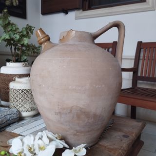Antica e rara Brocca Quartara Vaso Orcio Giara 800
