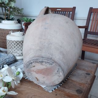 Antica e rara Brocca Quartara Vaso Orcio Giara 800