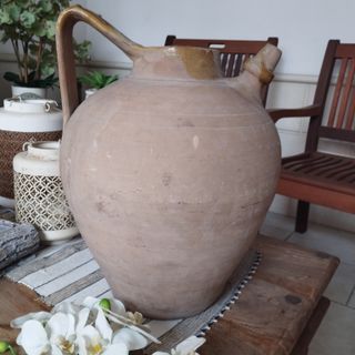 Antica e rara Brocca Quartara Vaso Orcio Giara 800