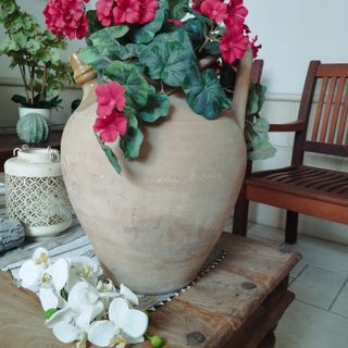 Antica e rara Brocca Quartara Vaso Orcio Giara 800