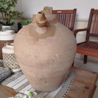 Antica e rara Brocca Quartara Vaso Orcio Giara 800