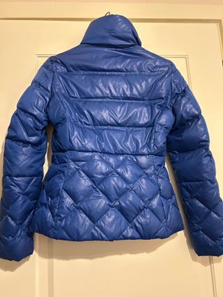 Piumino Benetton blu taglia 40