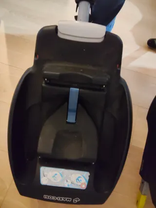 2 Sillas Maxicosi + 2 Bases + Adaptador Gemelar