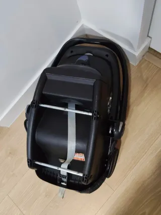 2 Sillas Maxicosi + 2 Bases + Adaptador Gemelar