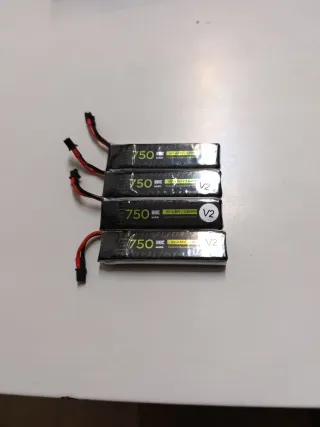 Baterías Flywoo 1S Nuevas Caja