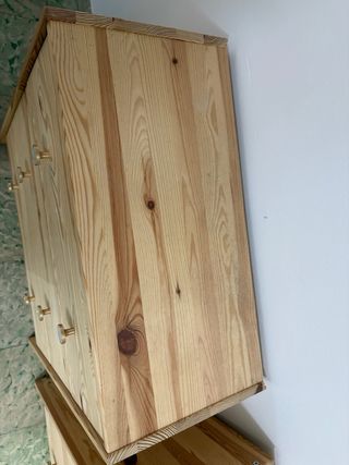 2 Cómodas de Pino Ikea