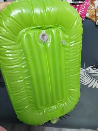 Bañera inflable de viaje para bebé