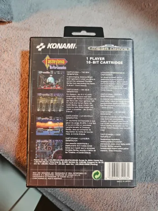 Castlevania Mega Drive (Sega)