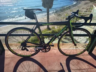 Bicicleta da strada Wilier Nero/Verde