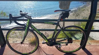 Bicicleta da strada Wilier Nero/Verde