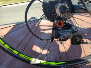 Bicicleta da strada Wilier Nero/Verde