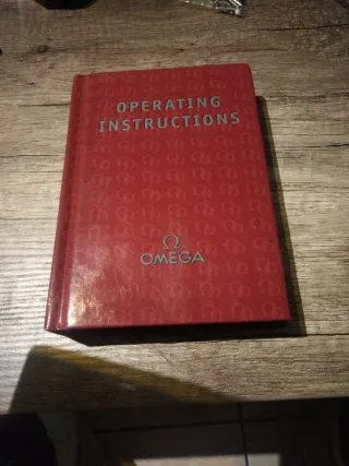 Libro instrucciones OMEGA