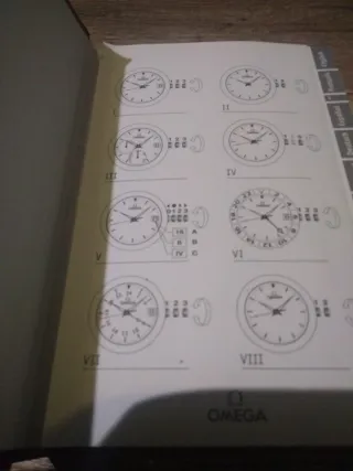 Libro instrucciones OMEGA