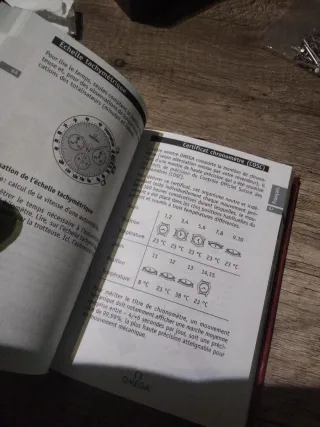 Libro instrucciones OMEGA