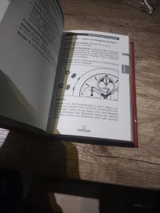 Libro instrucciones OMEGA