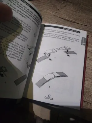 Libro instrucciones OMEGA