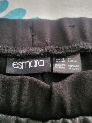 Leggings Esmara efecto piel