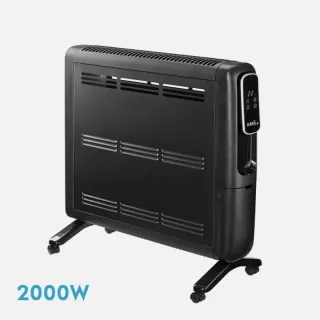 Emisor Térmico Alpino 2000W Negro