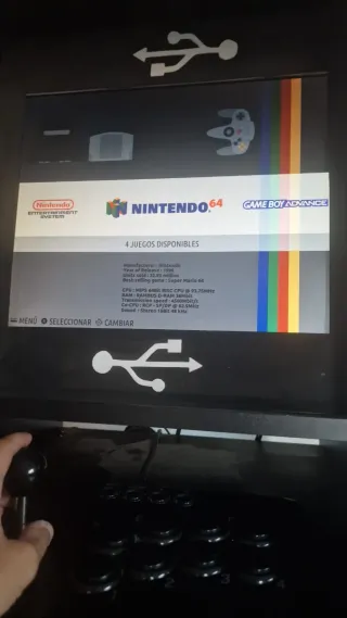 Máquina Arcade Videojuegos