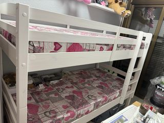 Literas blancas 90x190 sin estrenar con factura