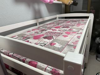 Literas blancas 90x190 sin estrenar con factura