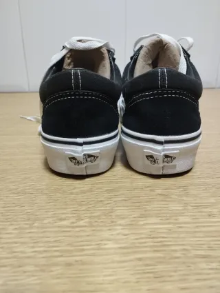 Zapatillas Vans Old Skool Plataforma T-39