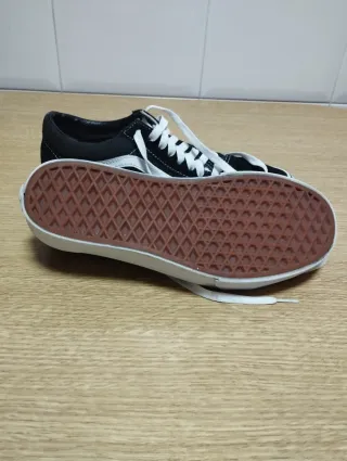 Zapatillas Vans Old Skool Plataforma T-39