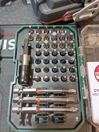 Parkside Atornillador Impacto performance completo