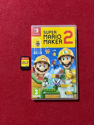 Super Mario Maker 2 Nintendo Switch