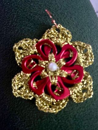 Orecchini handmade con linguette lattine