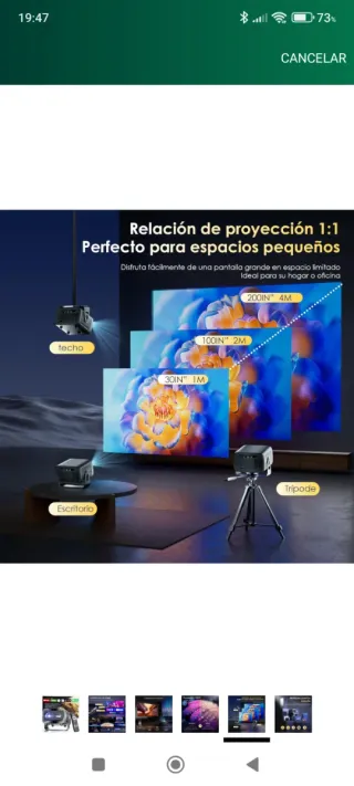 Proyector Portátil