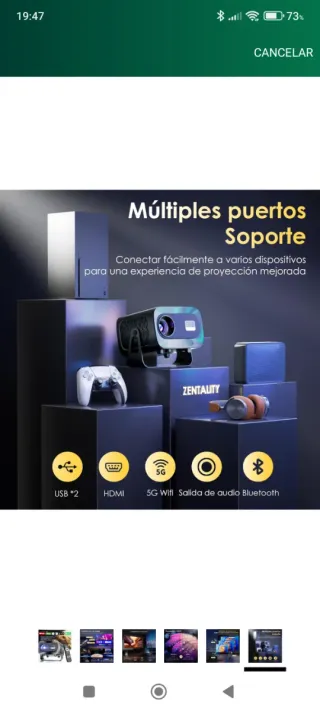 Proyector Portátil