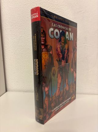 LAS CRÓNICAS DE CONAN 4 (Precintado)