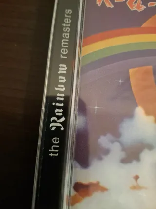 Ritchie Blackmore's RAINBOW 1975 CD Hard 70s DIO