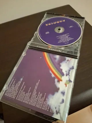 Ritchie Blackmore's RAINBOW 1975 CD Hard 70s DIO