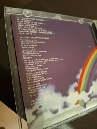 Ritchie Blackmore's RAINBOW 1975 CD Hard 70s DIO