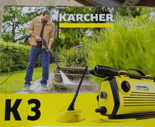 Hidrolimpiadora Karcher K3